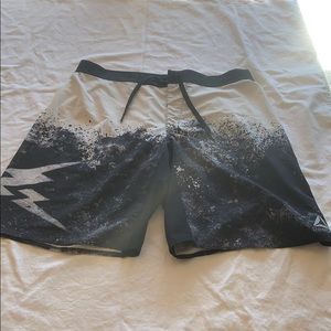 New Reebok limited splatter shorts